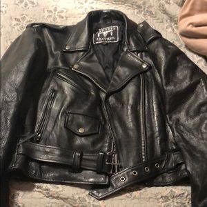 Barney’s Leather Original Jacket with Buckle